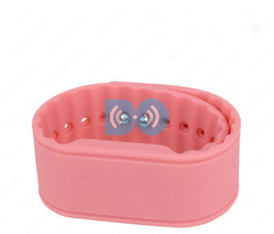 Swimming Pool Programmable Rfid Wristband Waterproof 13.56Mhz